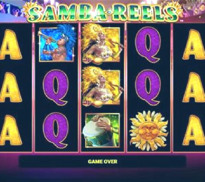 Samba Reels slot machine