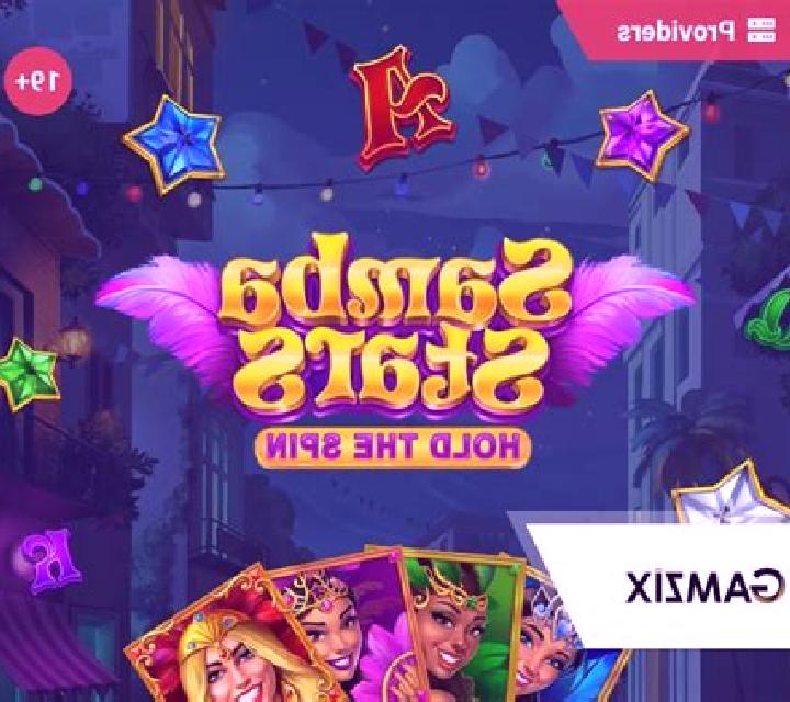 Samba Stars: Hold the Spin online slot