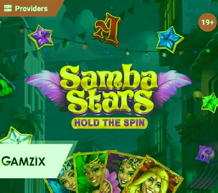 Samba Stars: Hold the Spin slot game