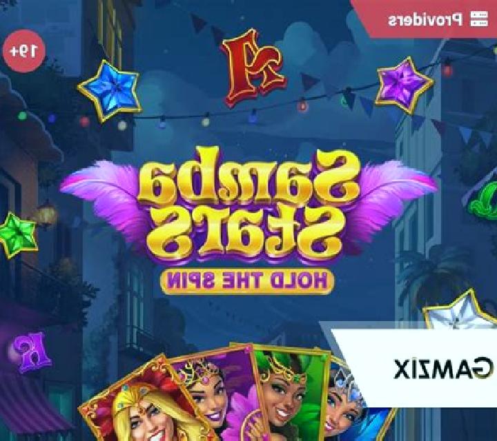 Samba Stars: Hold the Spin slot machine