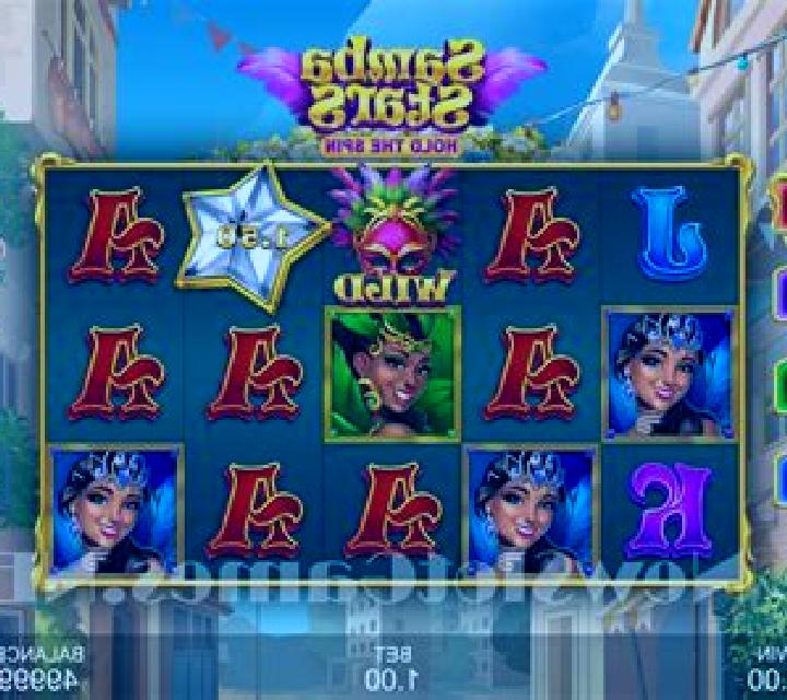 Samba Stars: Hold the Spin slot