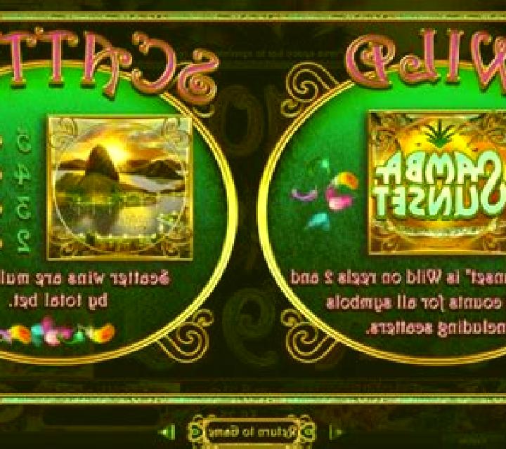 Samba Sunset slot machine