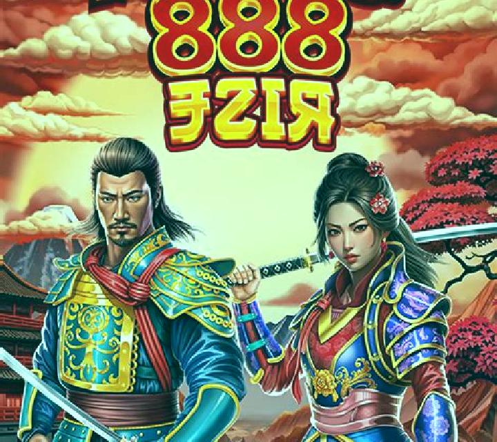 Samurai 888 Rise Kimiko online slot
