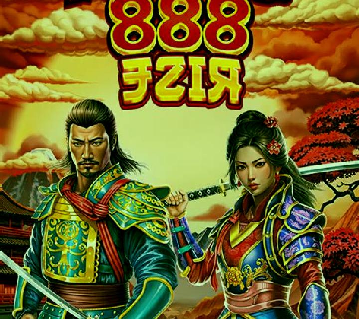 Samurai 888 Rise Kimiko slot game
