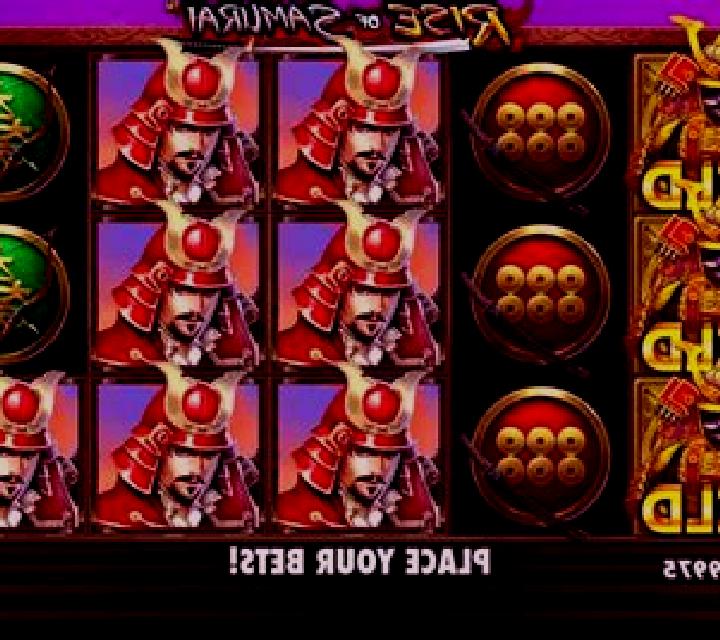 Samurai Blade slot machine