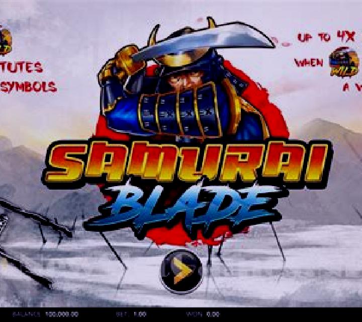 Samurai Blade slot