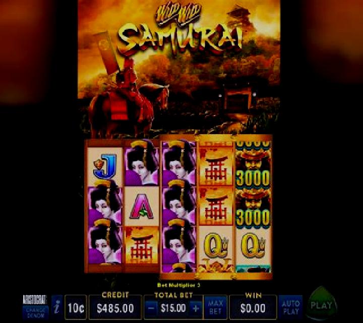 Samurai Cats slot machine