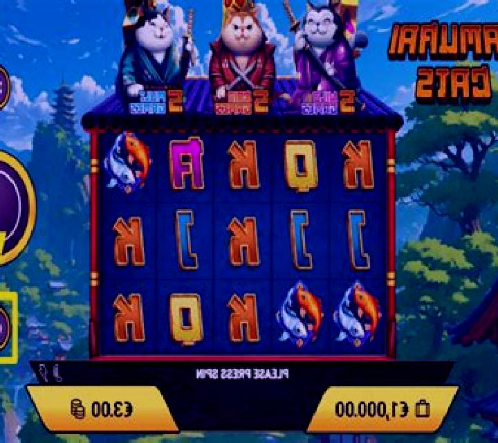 Samurai Cats slot