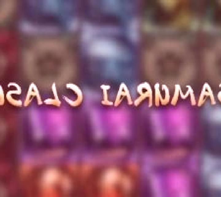 Samurai Clash slot