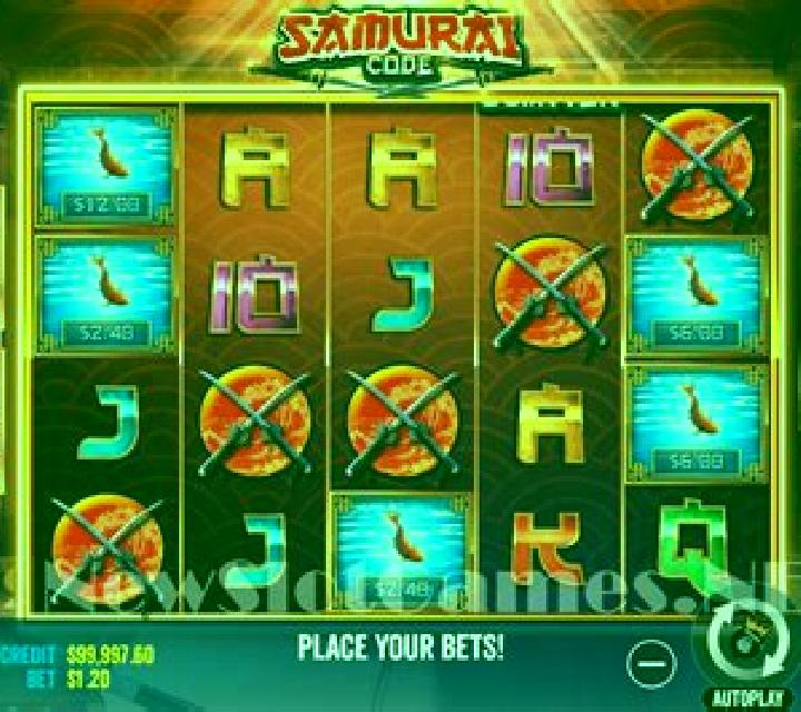 Samurai Code slot machine