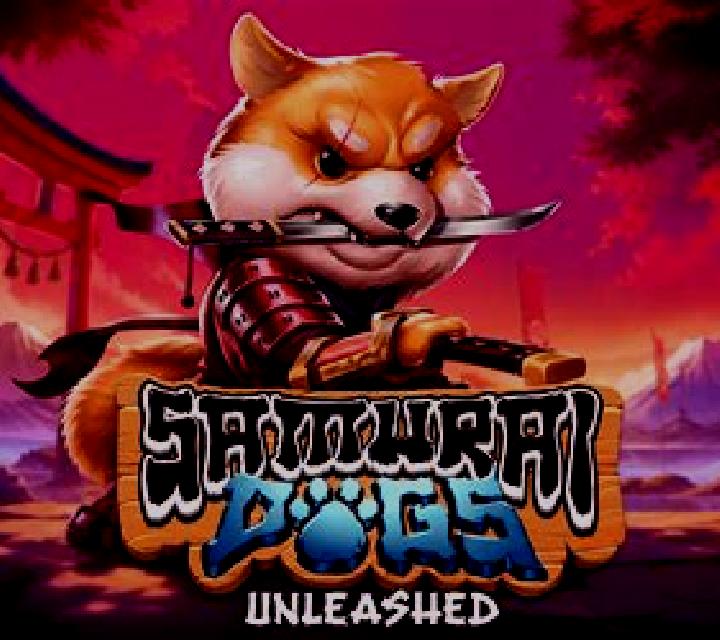Samurai Dogs: Unleashed slot