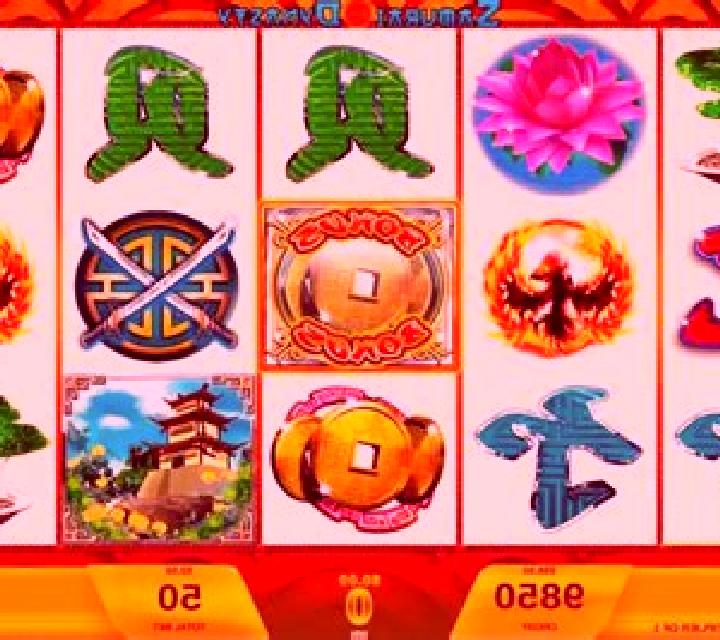 Samurai Dynasty slot game