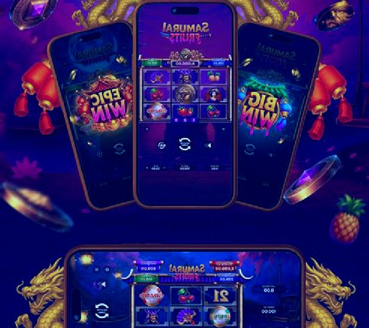 Samurai Fruits slot game