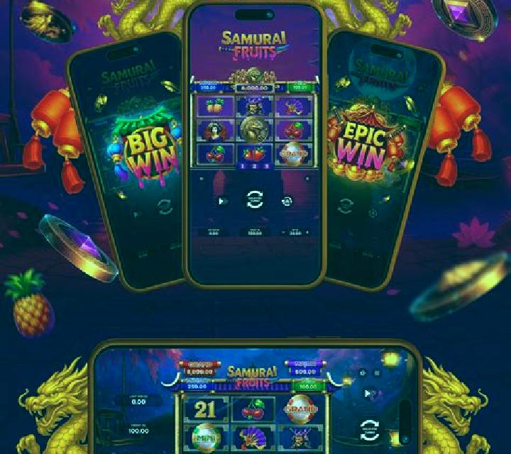 Samurai Fruits slot