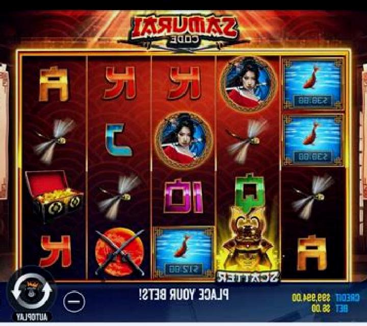 Samurai Fruits Ways slot machine