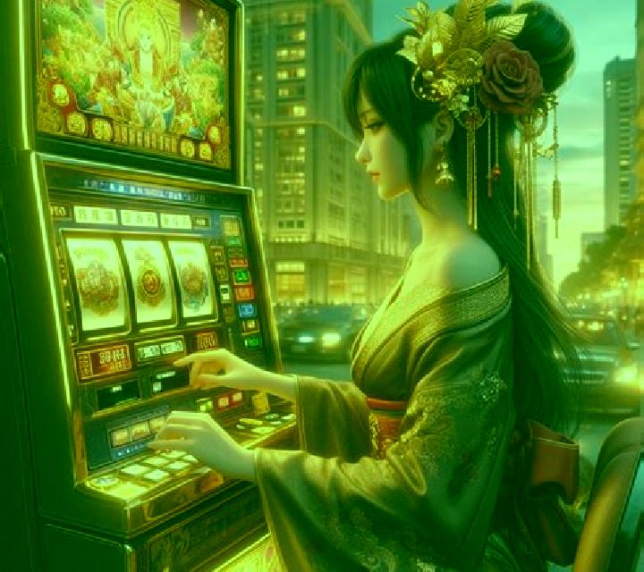Samurai Girl slot machine