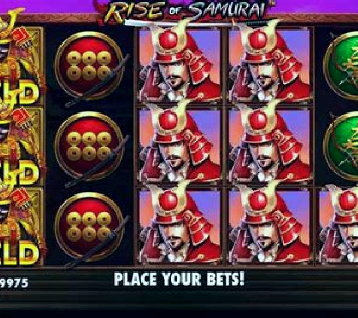 Samurai Ikusa slot machine