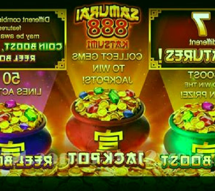 Samurai Katsumi slot machine