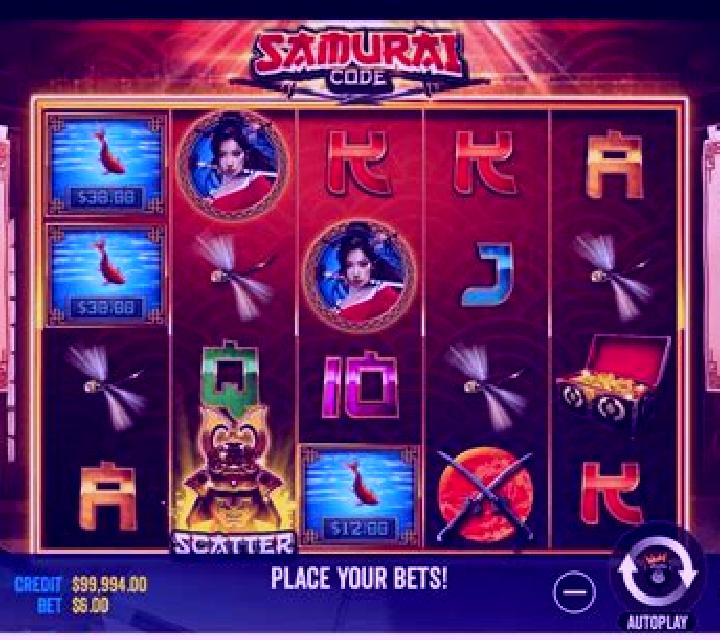 Samurai Ken slot game