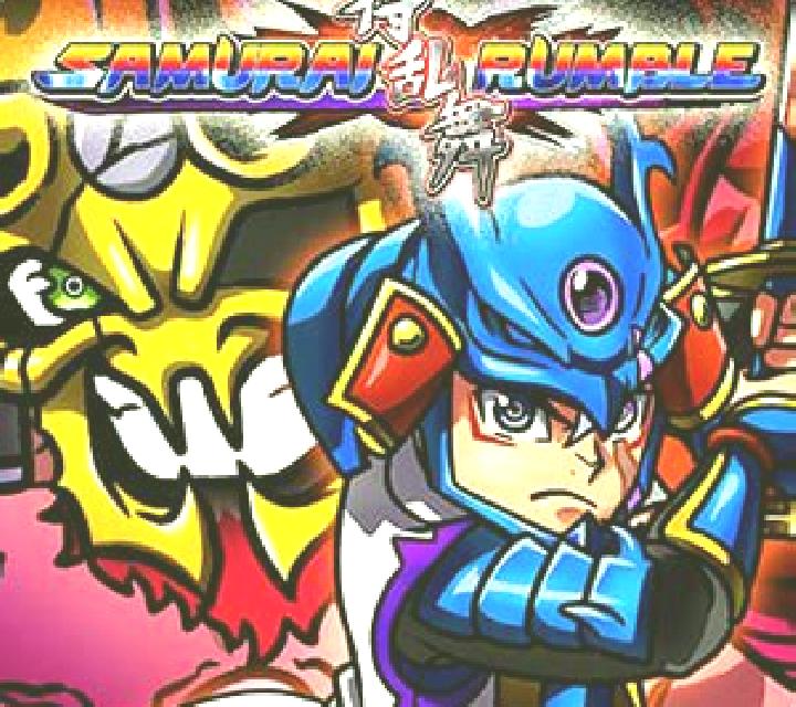 Samurai Rumble slot
