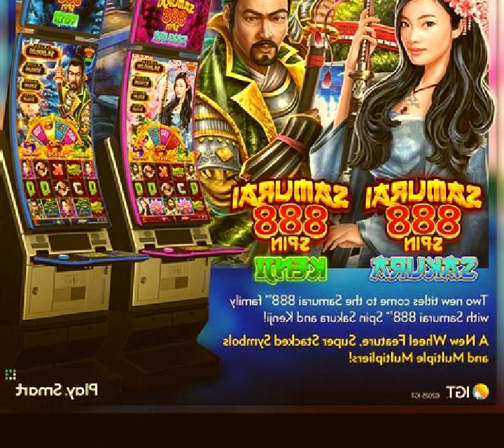 Samurai Spin Sakura slot game