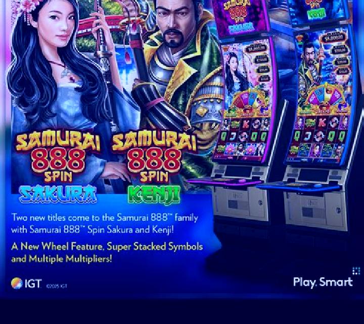 Samurai Spin Sakura slot machine