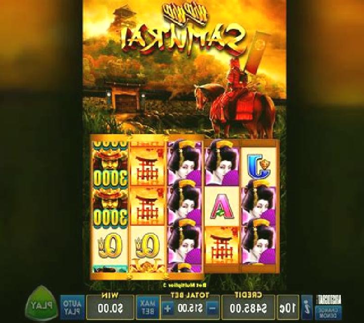 Samurai Spin slot machine