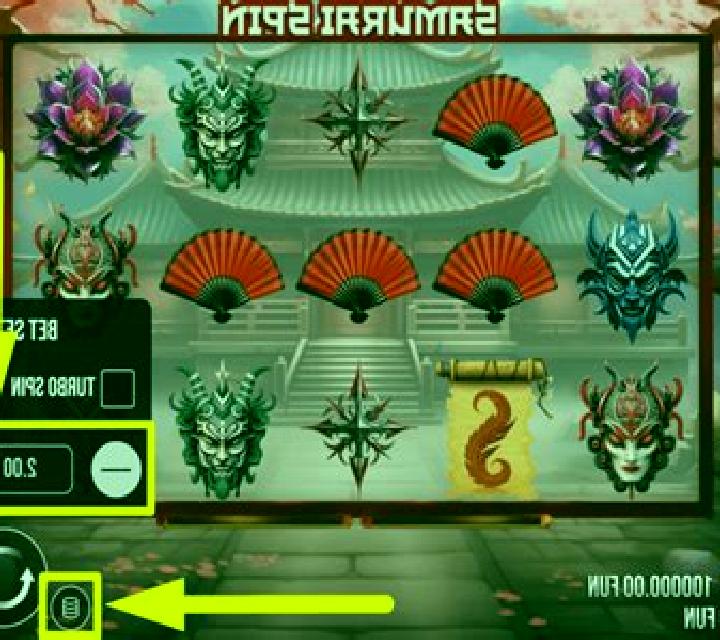 Samurai Spin slot