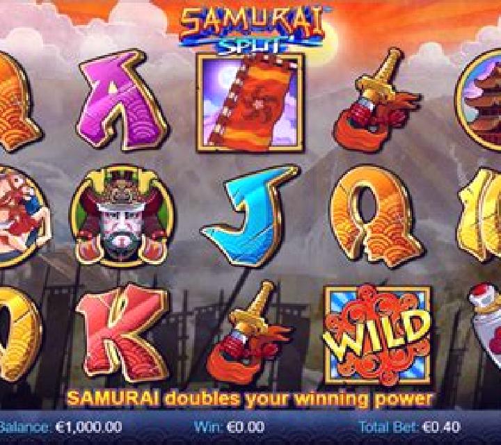 Samurai Split slot game