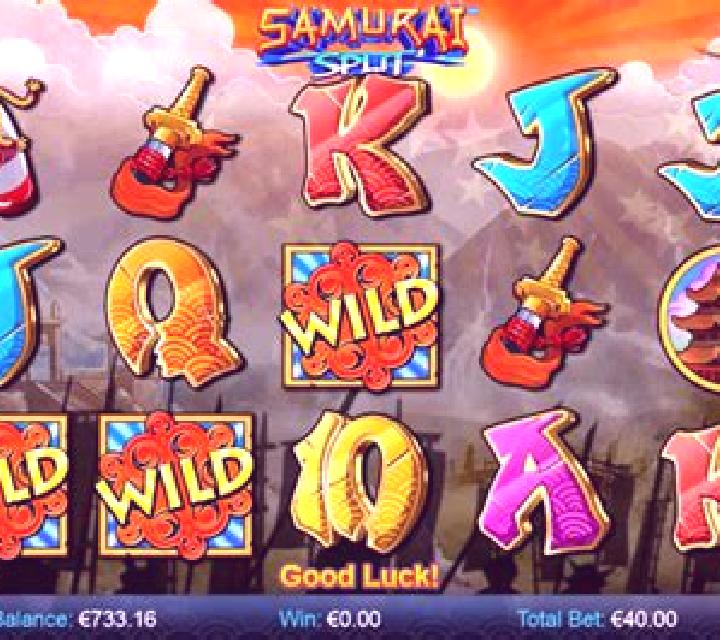 Samurai Split slot machine