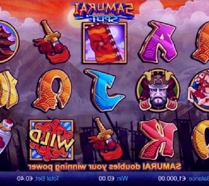 Samurai Split slot
