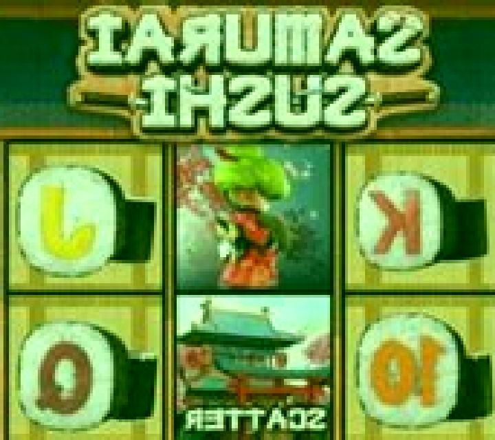 Samurai Sushi slot game
