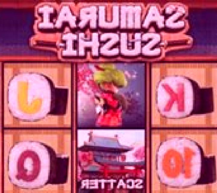 Samurai Sushi slot machine