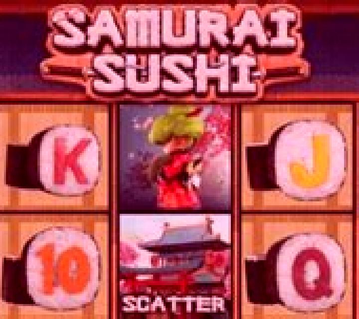 Samurai Sushi slot