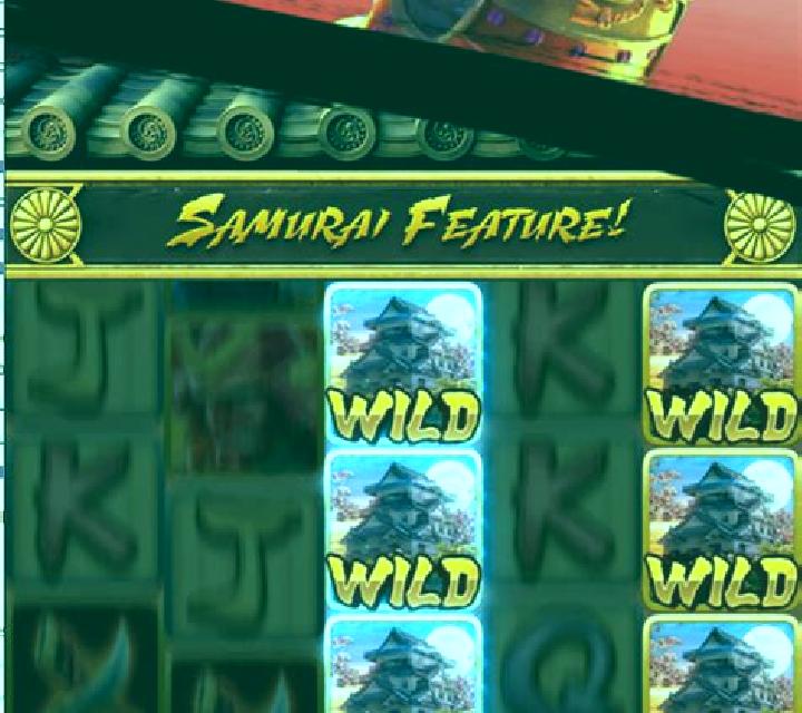 Samurai vs Ninja slot machine