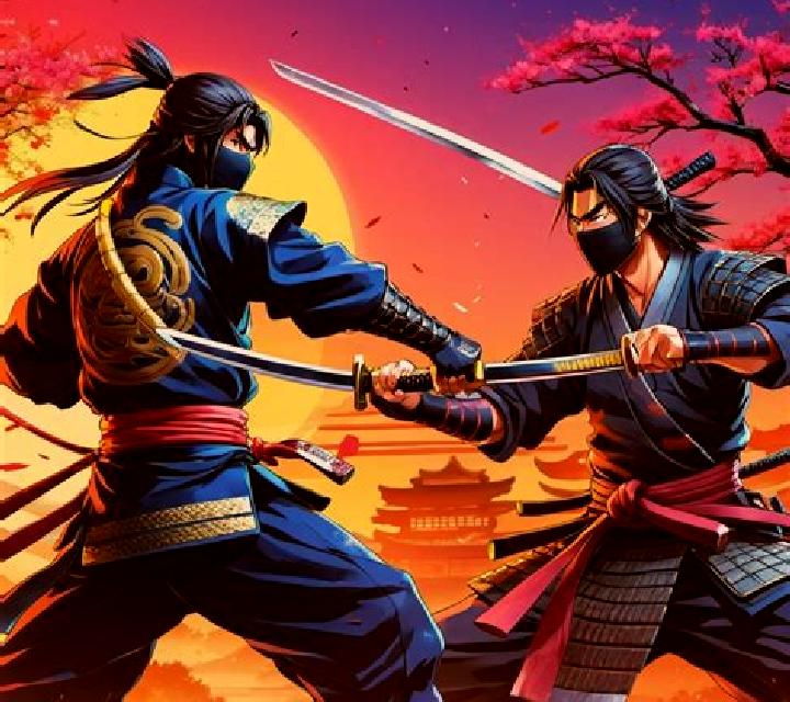 Samurai vs Ninja slot