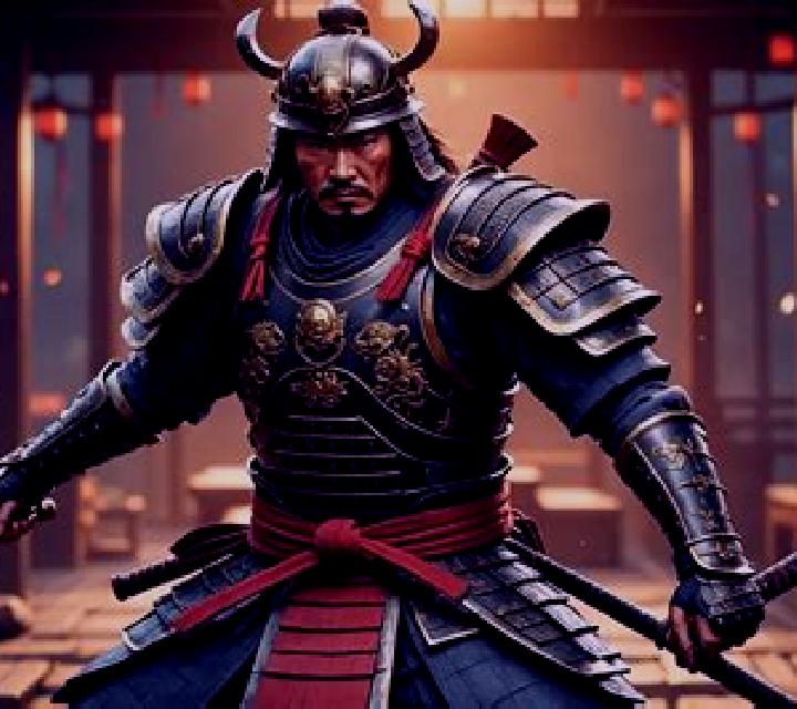 Samurai Warrior slot game