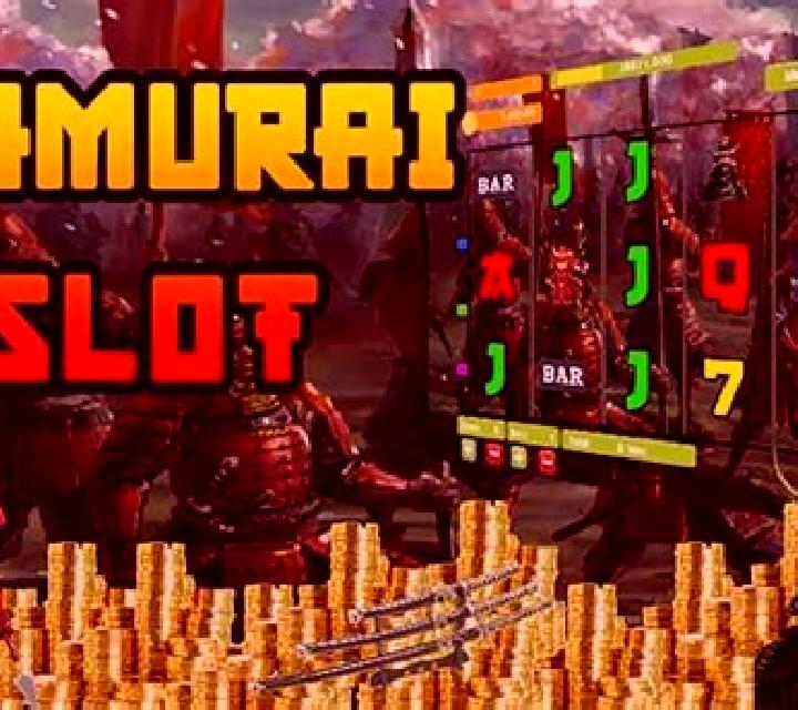 Samurai Warrior slot machine