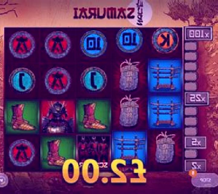 Samurai Wildz online slot