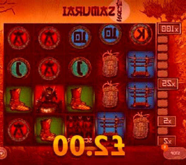 Samurai Wildz slot game
