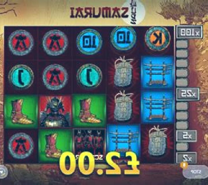 Samurai Wildz slot machine