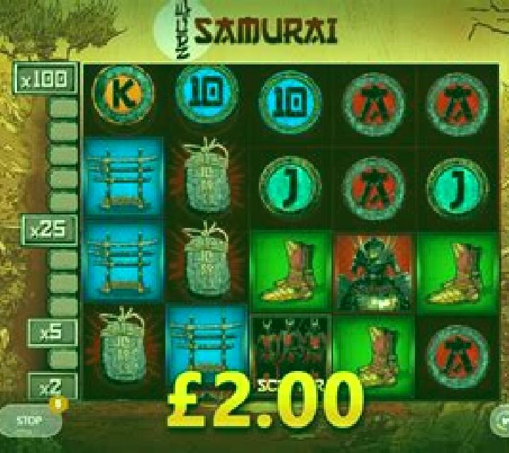Samurai Wildz slot