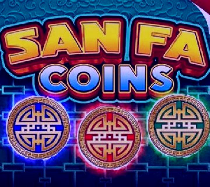 San Fa Coins slot game