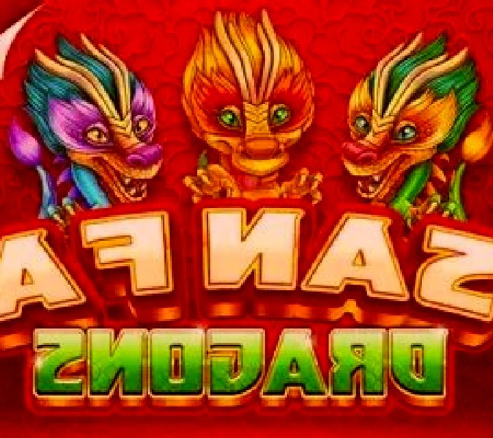 San Fa Dragons online slot