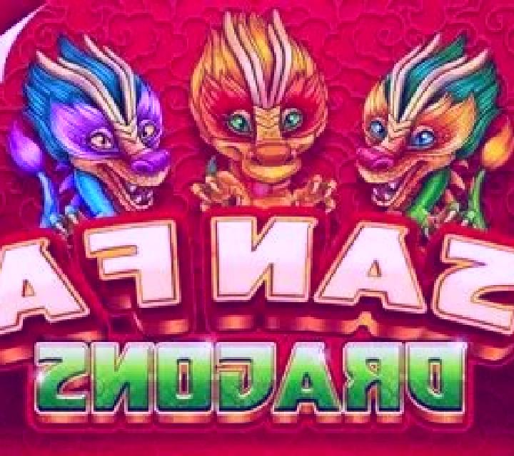 San Fa Dragons slot game