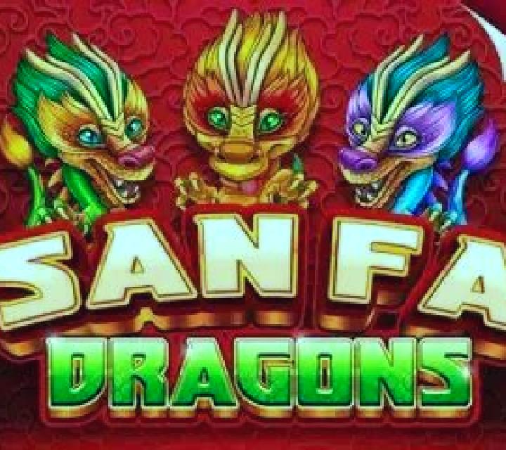 San Fa Dragons slot machine