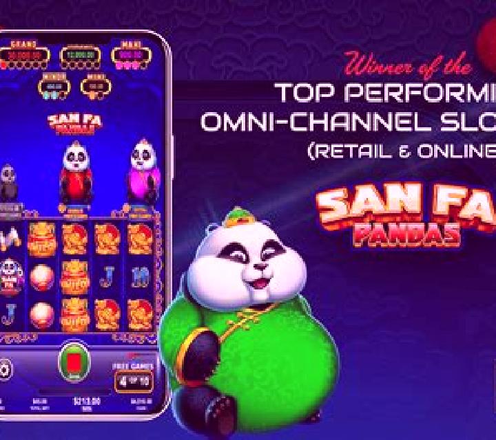 San Fa Pandas online slot