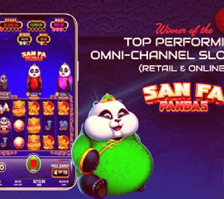 San Fa Pandas slot game