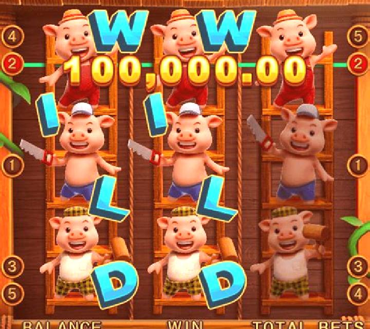San Fa Pigs online slot