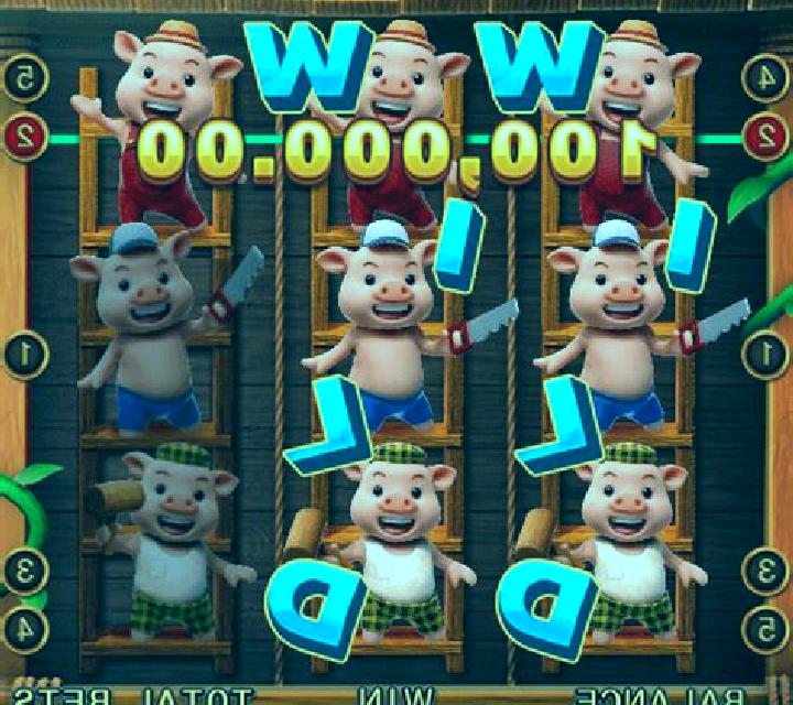 San Fa Pigs slot game